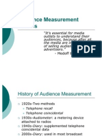 Audience Measurement 