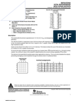 D D D D D D: SN74LVC244A Octal Buffer/Driver With 3-State Outputs