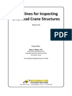 Guidelines For Inspecting Overhead Crane Structures - Full Version