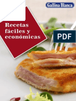 Recetario Recetas Faciles y Economic As