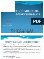 Aspects of Structural Design With Glass