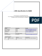 Bank HTTPS-XML Specification Document