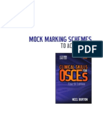 OSCES Marking