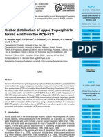 G. Gonzalez Abad Et Al - Global Distribution of Upper Tropospheric Formic Acid From The ACE-FTS