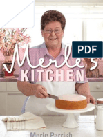 March Sample Chapter - Peach Blossom Cake Recipe by Merle Parrish