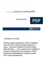 Developing Writing Skills Compatibility Mode