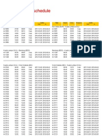 Flight Schedule: Kuala Lumpur (KUL) - Alor Setar (AOR) Alor Setar (AOR) - Kuala Lumpur (KUL)