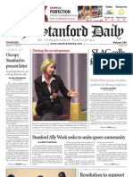 The Stanford Daily T: SLAC Calls For Restored Benefits