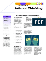 What Is Computational Thinking?