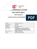 Gira A Orosi y Planta Potabilizadora de Tres Ríos