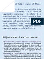 Macro Economics MMS