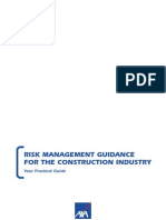 Risk Management Guidance For The Construction Industry