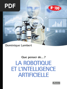 Intelligence Artificielle Et Robotique