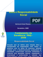 Ética e Responsabilidade Social