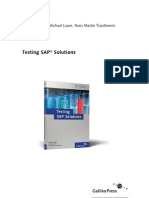 Sappress Testing Sap Solutions