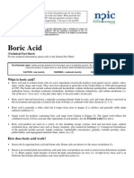 What Is Boric Acid?