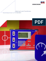 CT Analyzer IEEE Metering ENU