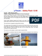 MSF Safety Flash 12.08