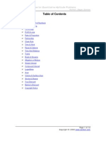 114 Handy Formulae For Quantitative Aptitude Problems