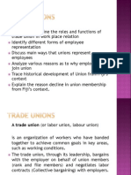 Topic 3 Trade Unions