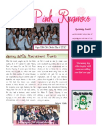 The Pink Rumor: Vol. 1 Issue 1 (March 2012)