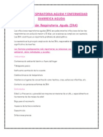 Infeccion Respiratoria Aguda y Enfermedad Diarreica Aguda