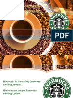 Starbucks Corporate Level BSC Student Example