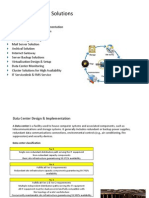 Data Center Design Infrastructure