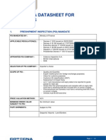 Angola Cotecna Datasheet