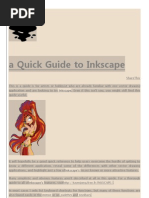 A Quick Guide To Inkscape