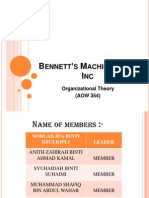 Bennett's Machine Shop