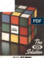 The Ideal Solution - Rubik Rubiks Rubik's Cube - Scanned Book-1981