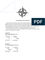 Conversion Arc and Time