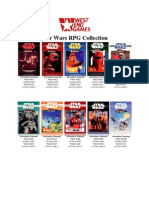 SWD6 RPG Booklist