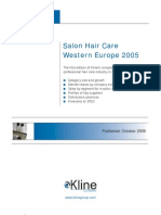 Salon Hair Care Western Europe 2005: Now Available