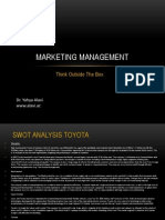 Swot Analysis