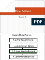 Lecture 3 Market Analysis Chapter 3