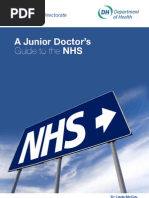 A Junior Doctor's NHS: Guide To The