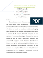 ANANDAN.R, M.A M. Phil Research Scholar (Geography) Dept. of Geography Govt. Arts College, Coimbatore