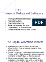 Chapter 2 Financial Markets & Institution