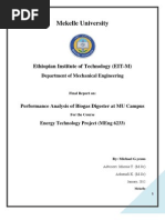 Mekelle University: Ethiopian Institute of Technology (EIT-M)