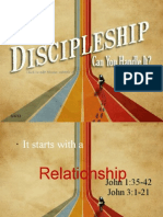 Discipleship