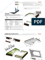 Taj Mahal, India: Assembly Instructions: Assembly Instructions:Seven A4 Sheets (No.1 To No.7)