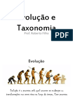 Evolução e Taxonomia para 7º Ano