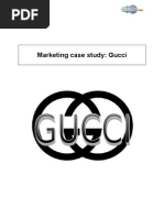 Marketing Case Study: Gucci