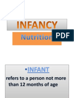 Infancy Report