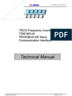 Teco Profibus