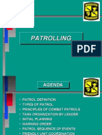 Patrolling