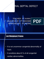 Atrial Septal Defect