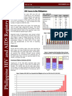 Newly Diagnosed HIV Cases in The Philippines: National Epidemiology Center